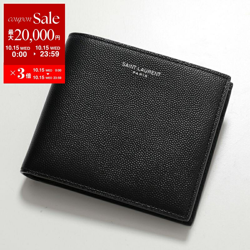 楽天市場】SAINT LAURENT サンローラン 二つ折り財布 396303