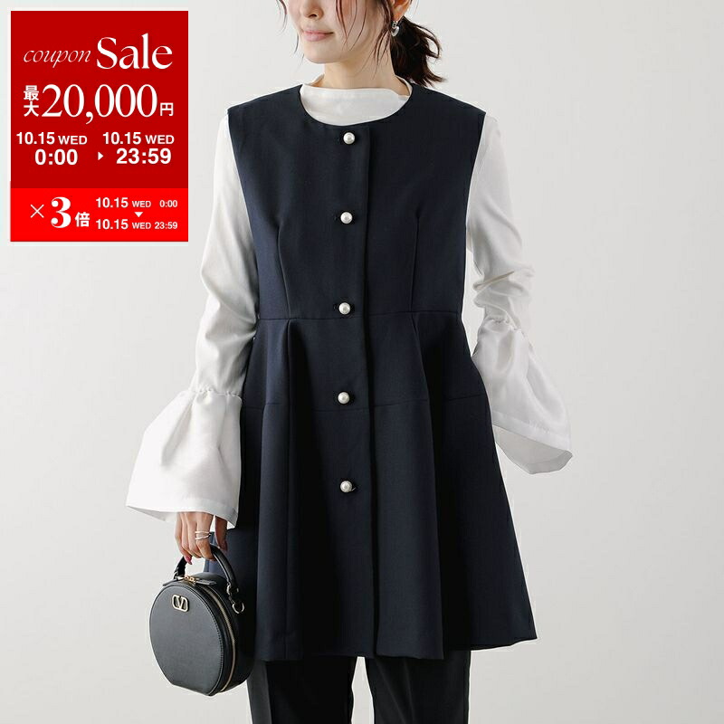 楽天市場】PICCIN ピッチン ベスト 907040 レディース