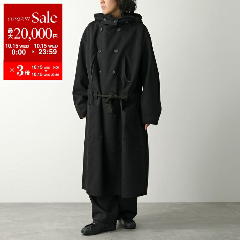 楽天市場】Y-3 ワイスリー 3ライン モッズパーカー FJ0473