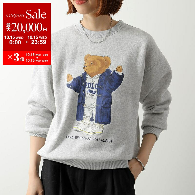【ポロラルフローレン】ポロベア♡ トレーナー スウェット M 茶 美品 人気 楽天市場】人気 ポロベア □ POLO ポロ ラルフローレン プリント