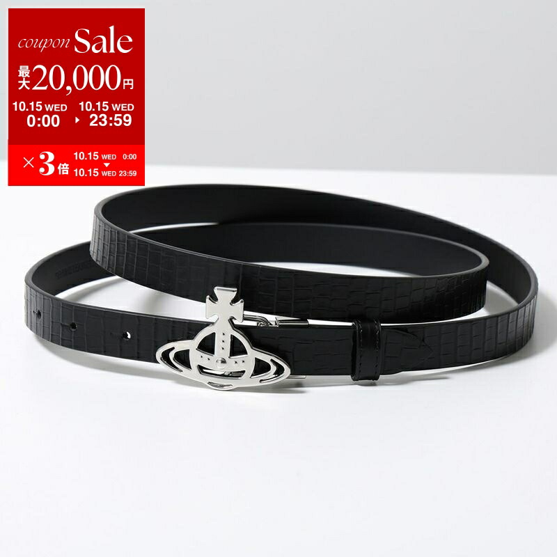 Vivienne Westwood ヴィヴィアン ベルト 安全ピン レザー 黒 Vivienne Westwood ヴィヴィアン ベルト 安全ピン レザー 黒