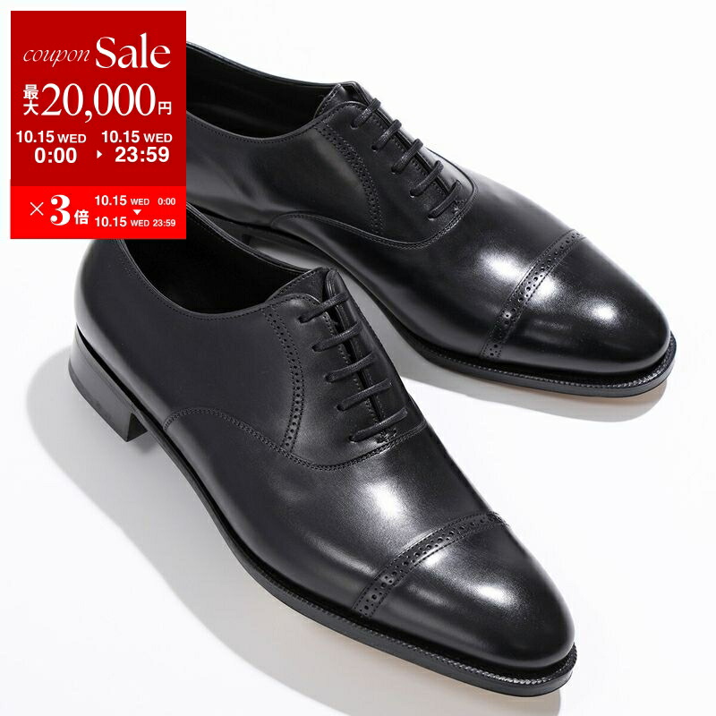 JOHN LOBB ジョンロブ レザービジネスシューズ ツリー付き JOHN LOBB ジョンロブ シューツリー SHOE TREE PRESTIGE メンズ