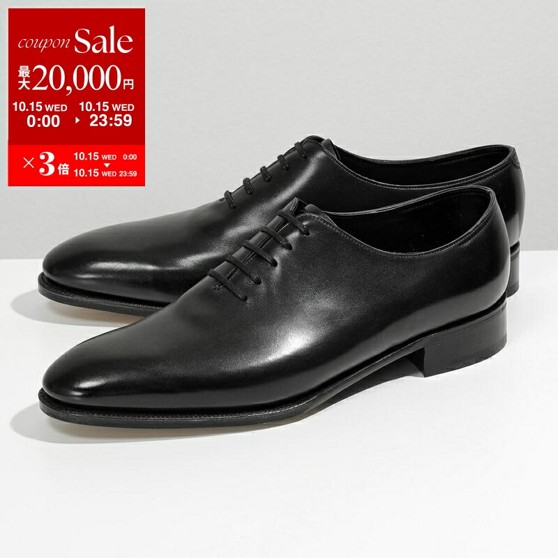 JOHN LOBB ジョンロブ レザービジネスシューズ ツリー付き JOHN LOBB ジョンロブ シューツリー SHOE TREE PRESTIGE メンズ