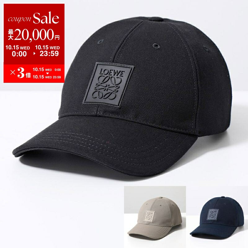 ロエベ　ベースボールキャップ 楽天市場】LOEWE ロエベ ベースボールキャップ CAMP CAP