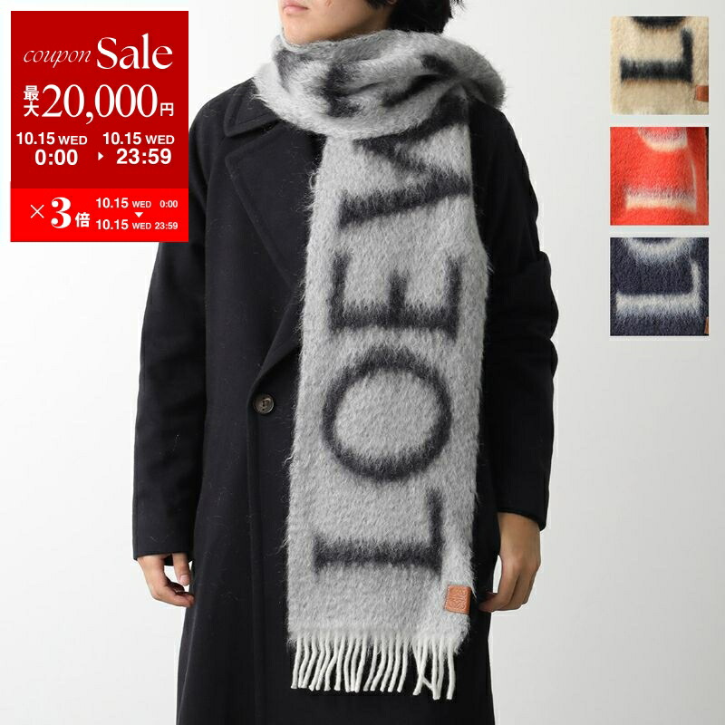 楽天市場】LOEWE ロエベ マフラー F811257X03 レディース モヘア