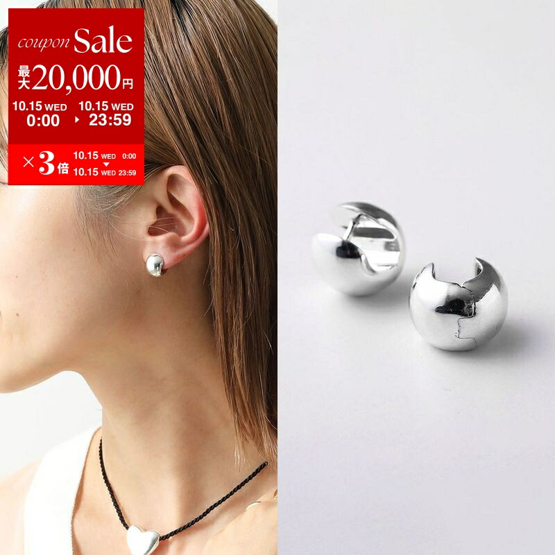 未使用　ANNIKA INEZ アニカイネズ　ハートフープ　ピアス　スモール ANNIKA INEZ ピアス Heart Hoops， Sml アニカ イネズ ハート