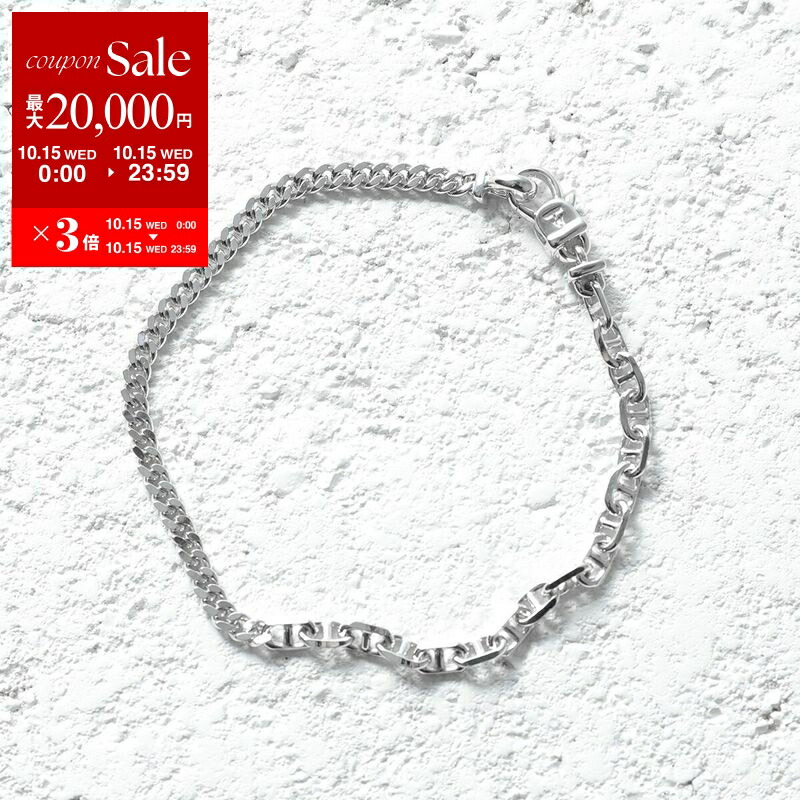 TOMWOOD ブレスレット 定価36600円 新品同様 光沢感】Tom Woodトムウッド ヴィンテージブレスレット (Tom