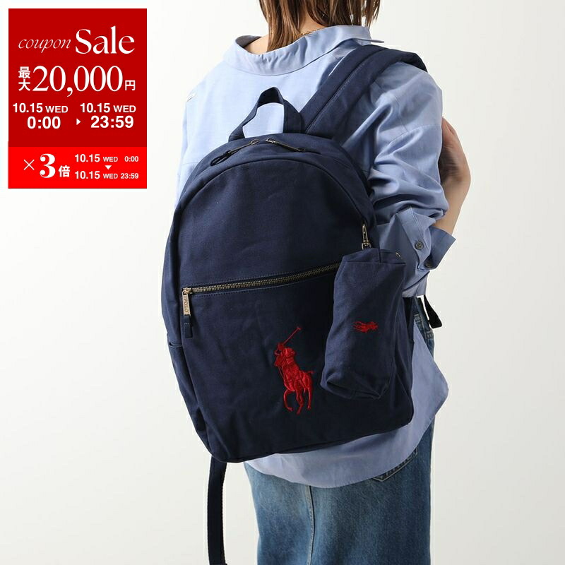 楽天市場】ポロ ラルフローレン ビッグポニー刺繍 バックパック