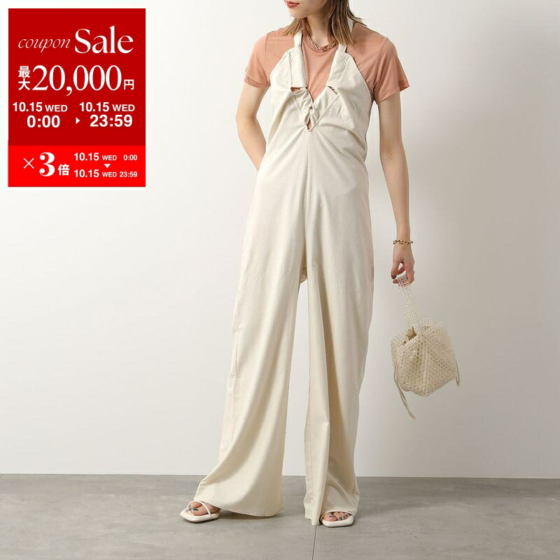 【新品未使用】BASERANGE ウールニットオールインワン 楽天市場】BASERANGE ベースレンジ サロペット YUMI JUMPSUIT