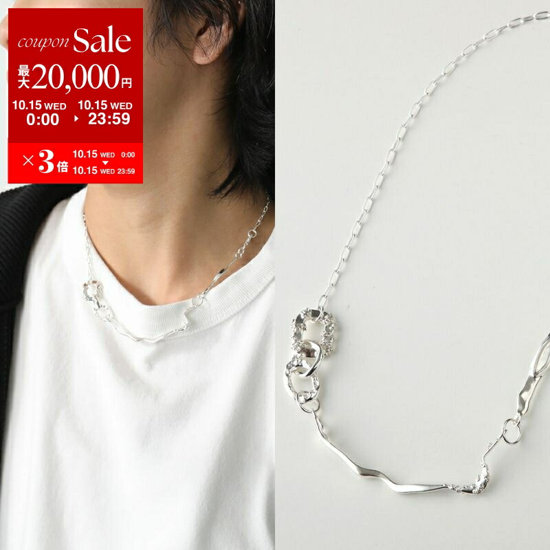 YOSTER ヨースター　Flow Chain Necklace YOSTER ヨースター Flow Chain Necklace