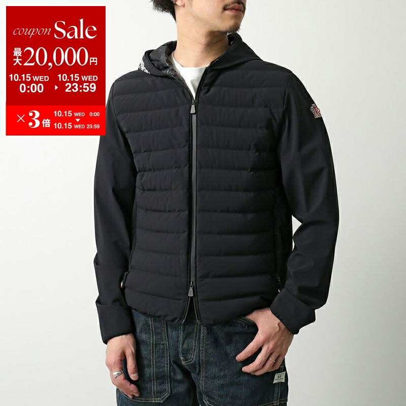 MONCLER ダウンジャケット スウェットコンビ 楽天市場】MONCLERモンクレール 袖口ロゴワッペン付 ダウン