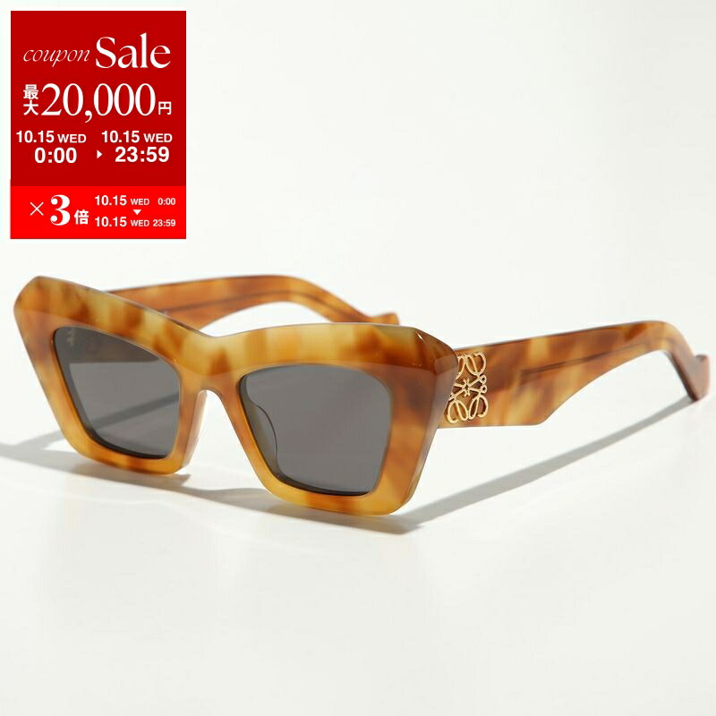 LOEWE ロエベ LW40079U-52A サングラス 新品未使用 楽天市場】ロエベ LOEWE ブロウライン サングラス ブラック