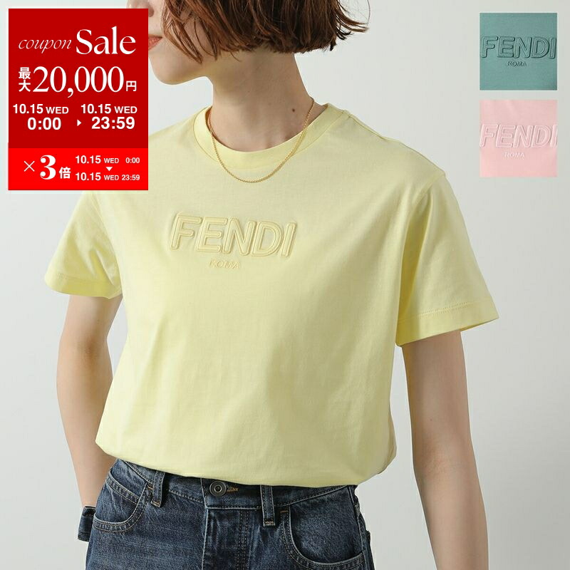 FENDI フェンディ ロゴ入り キャラクター 長袖Tシャツ ホワイト FENDI（Tシャツ/カットソー(半袖/袖なし)）のフリマアイテム一覧