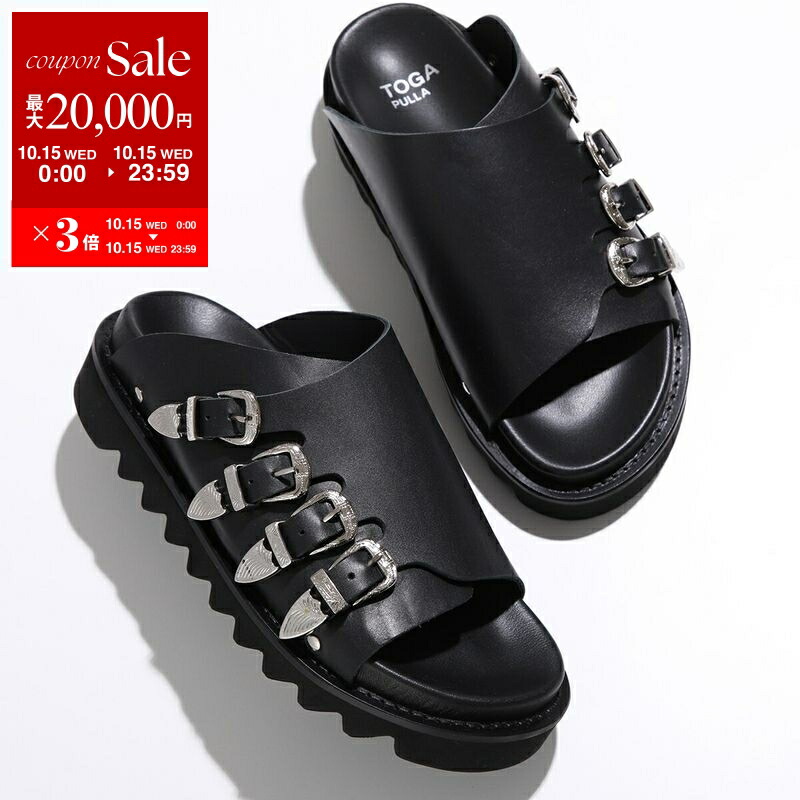 楽天市場】TOGA PULLA トーガ プルラ サボ サンダル Eyelet