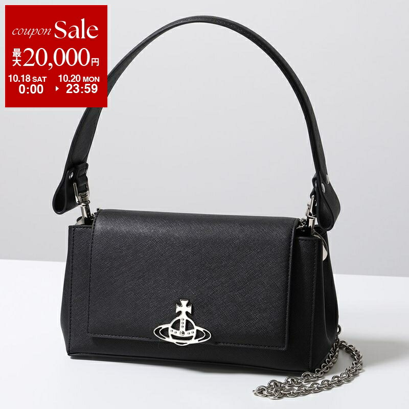 ヴィヴィアンウエストウッド　ショルダーバッグ　hazel bブラック ヴィヴィアンウエストウッド ショルダーバッグ レディース