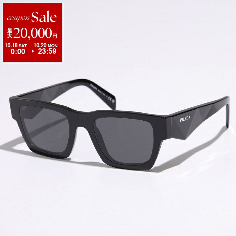 プラダ サングラス PRADA プラダ SPR27L ブラック レディース プラダ サングラス PRADA プラダ SPR27L ブラック レディース