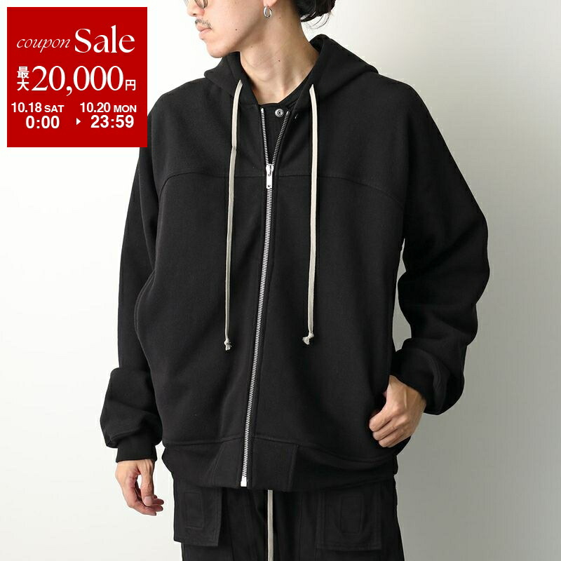 RICK OWENS リックオウエンス　ニットパーカー リックオウエンス Rick Owens BOILED CASHMERE HOODIE