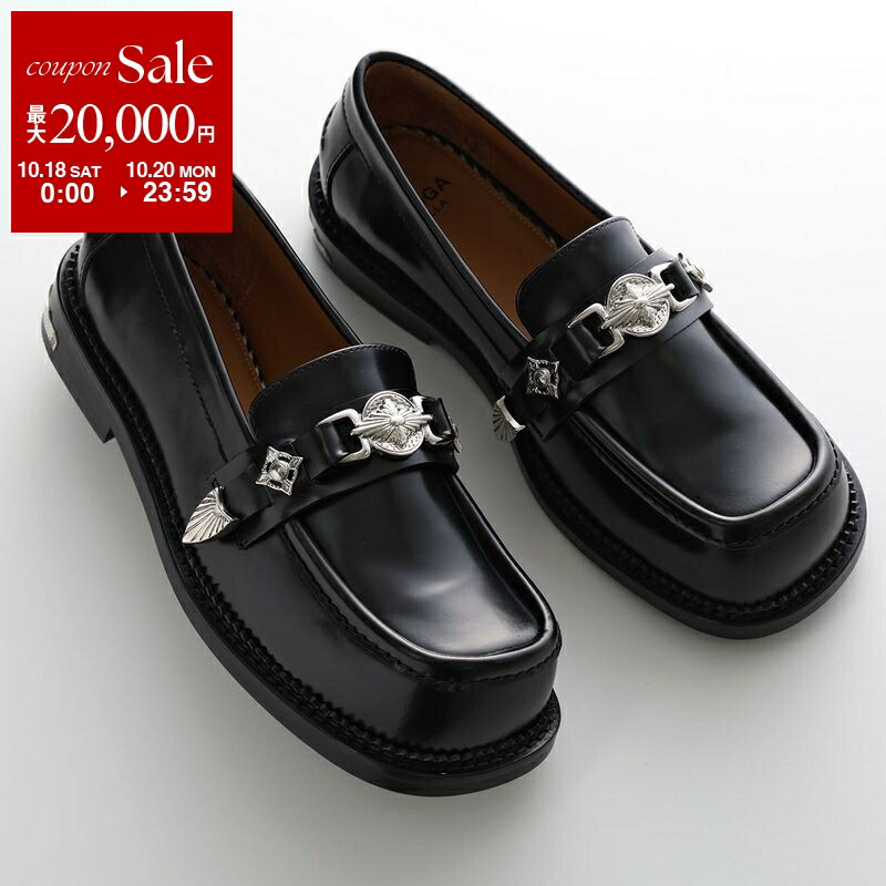 美品トーガプルラ メタル ローファー レザー 牛革 人気モデル 希少カラー　39 楽天市場】【10/18～10/20限定・最大2万円OFFクーポン配布中