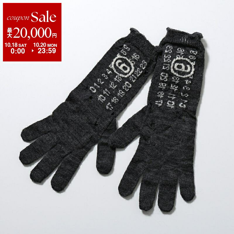 マルジェラ　手袋　ミトン　MM6 MM6 エムエムシックス メゾンマルジェラ 手袋 S52TS0040 M13033