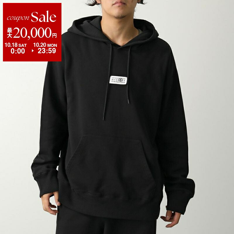 【新品未使用】MM6 Maison Margiela クロップドパーカー 黒 M セール】MM6 Maison Margiela(エムエムシックス メゾン