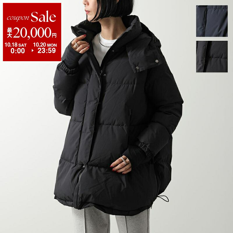 新品タグ付✨Hernoヘルノイコニコ アメリア コート ブラック42 超軽量 レディース イコニコ アメリア コート ブラック | Herno® (ヘルノ)