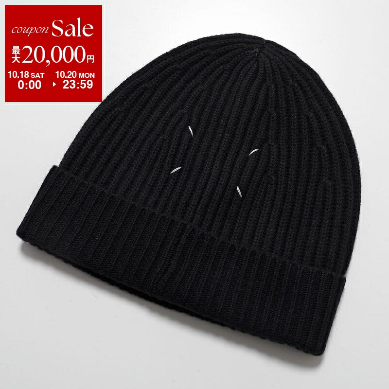 PRADA ニット帽　男女兼用 中古・古着通販】PRADA (プラダ) ニットキャップ ブラック