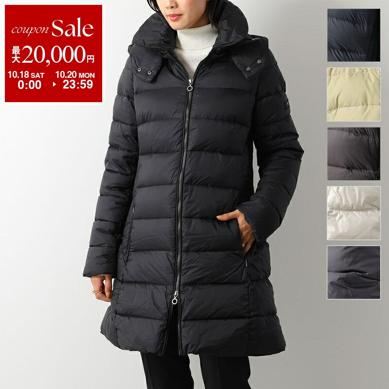 【希少】タトラス ダウンコート パープル フード サブリナ Aライン 2way タトラス レディース ダウン TATRAS ブランド ダウンコート