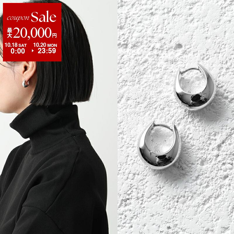 TOMWOOD Ice Hoop Midium ピアス　トムウッド　アイスフープ TOM WOOD TOMWOOD トムウッド ピアス Ice Hoop Medium Line