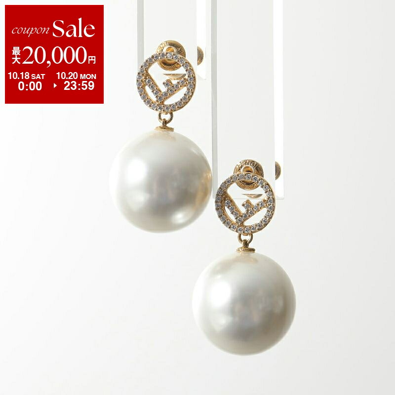 楽天市場】FENDI フェンディ ピアス 8AH320 A44G レディース