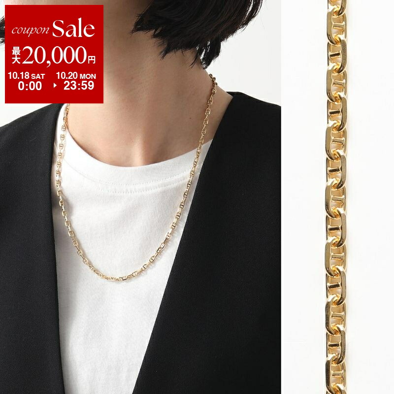 新品 18 TOMWOOD ロロチェーンネックレス 金 16423 TOM WOOD TOMWOOD トムウッド ネックレス Rolo Chain Gold