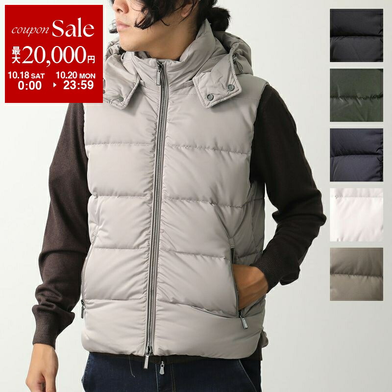 スマイル❤︎　　　MONCLER ダークブラウン　ダウンベスト　2 スマイル❤︎ MONCLER ダークブラウン ダウンベスト 2 MONCLER