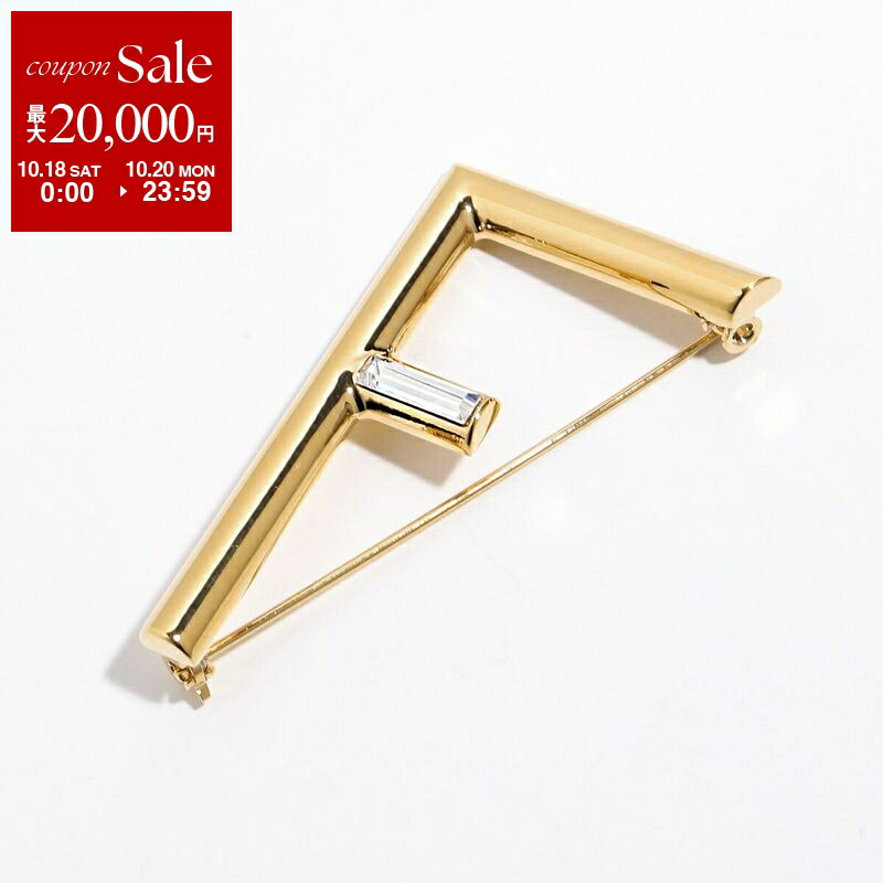 【期間限定お値下げ】フェンディ　ブローチ 0626001-1.jpg