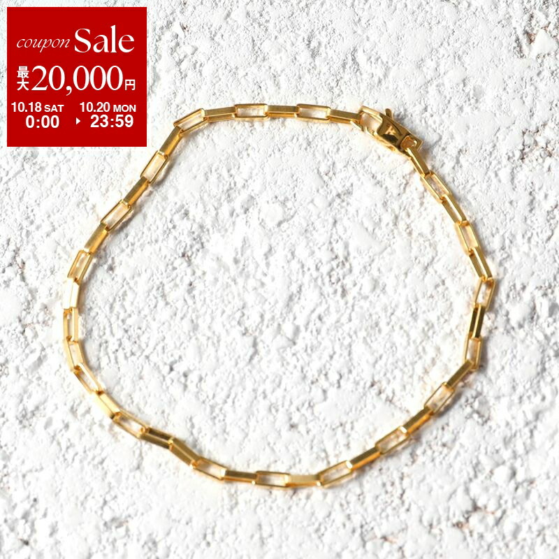 アクセサリー Tom Wood Cable Bracelet Gold Cable Bracelet Gold - Tom Wood Project Official Online Store