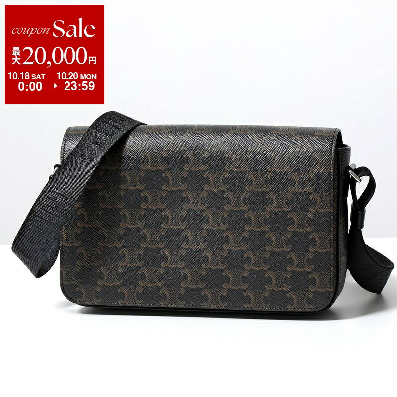 CELINE メッセンジャーバッグ ダークブラウン 2147100455182_01.jpg