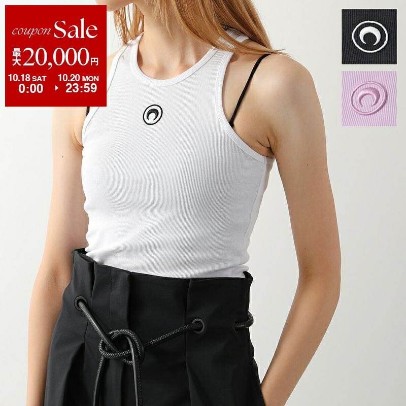 楽天市場】GANNI ガニー タンクトップ SOFT COTTON RIB TANK TOP