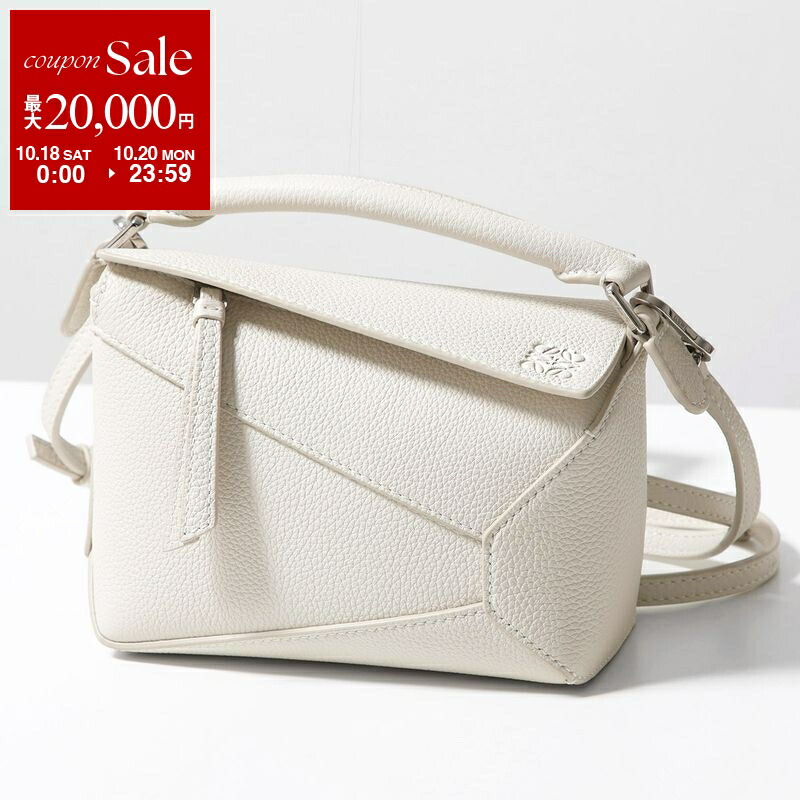 楽天市場】LOEWE ロエベ ショルダーバッグ PUZZLE EDGE MINI