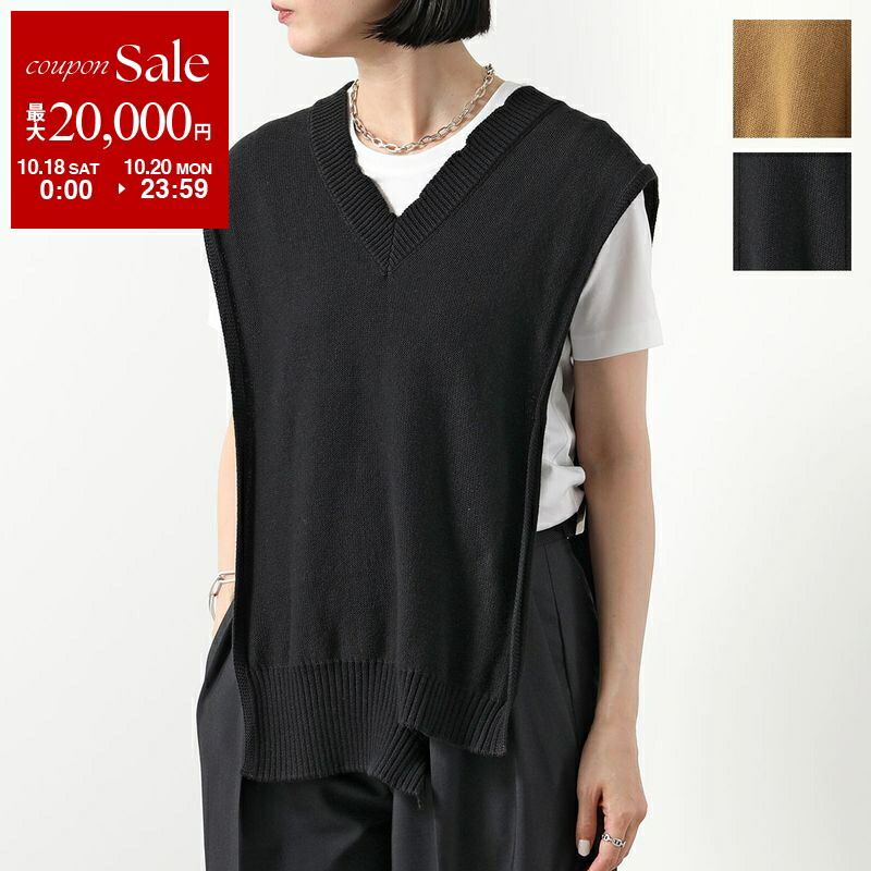 GANNI ニットVネックベスト 楽天市場】【10/18～10/20限定・最大2万円OFFクーポン配布中