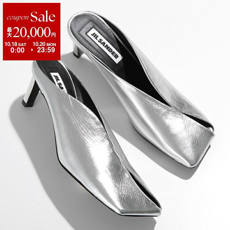 JIL SANDER クロスストラップサンダル　正規品　ジルサンダー　40 中古・古着通販】JIL SANDER (ジルサンダー) クロスストラップ