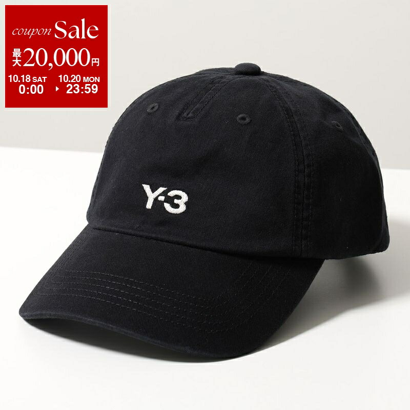 さらにお値下げ！Y-3 | LOGO CAP / H62981-ACCA23 adidas Y-3 Logo Cap - Black | Free Shipping with adiClub