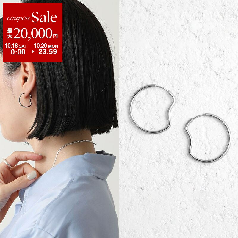 Sale‼️マリアブラック　Otto Twirl ピアス　両耳用　シルバー　新品 楽天市場】【10/18～10/20限定・最大2万円OFFクーポン配布中