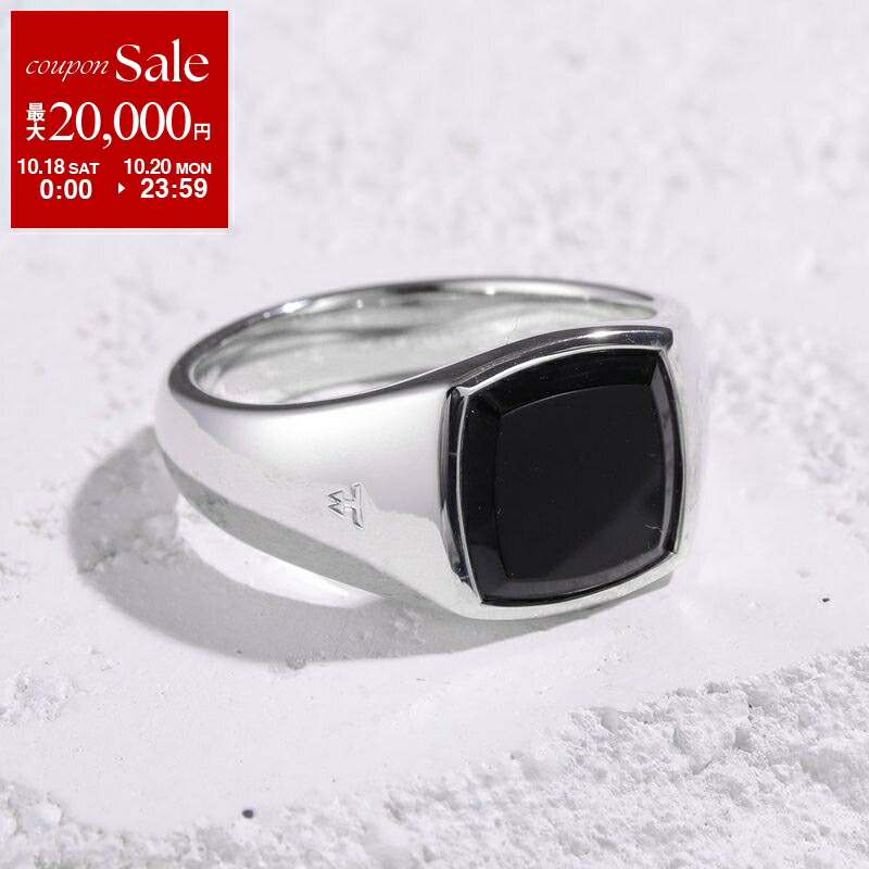 TOMWOOD Knut Ring 58 トムウッド リング シルバー925 TOM WOOD TOMWOOD トムウッド リング レディース Knut Ring