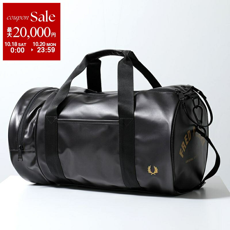 FRED PERRY ボストンバッグ2way 完売前に！ 【Fred perry】ボストンバック 2WAY/送料込 (FRED