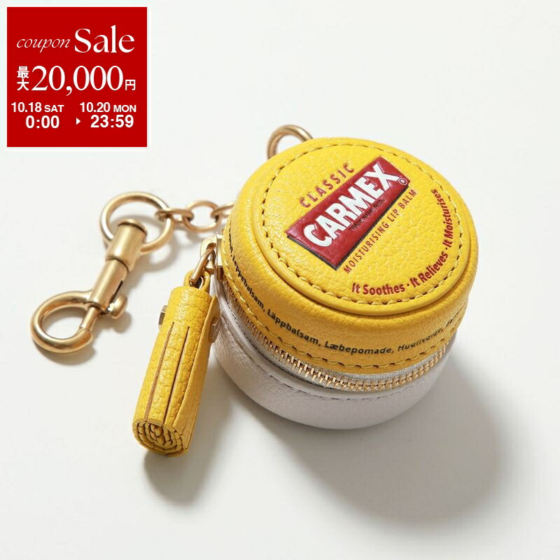 【ANYA HINDMARCH】ラゲッジ・タグ ANYA HINDMARCH アニヤハインドマーチ キーリング Luggage Tag