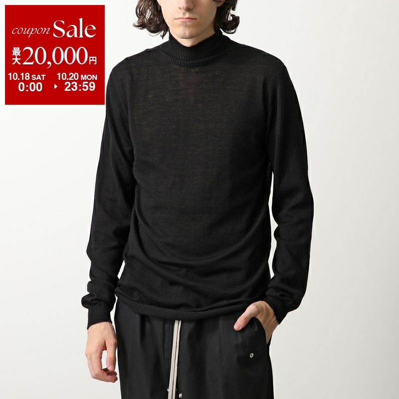 Rick Owens【ほぼ新品】タープT ブラック 王道 RICK OWENS - 【24SS】ノースリーブ オーバーサイズ Tシャツ