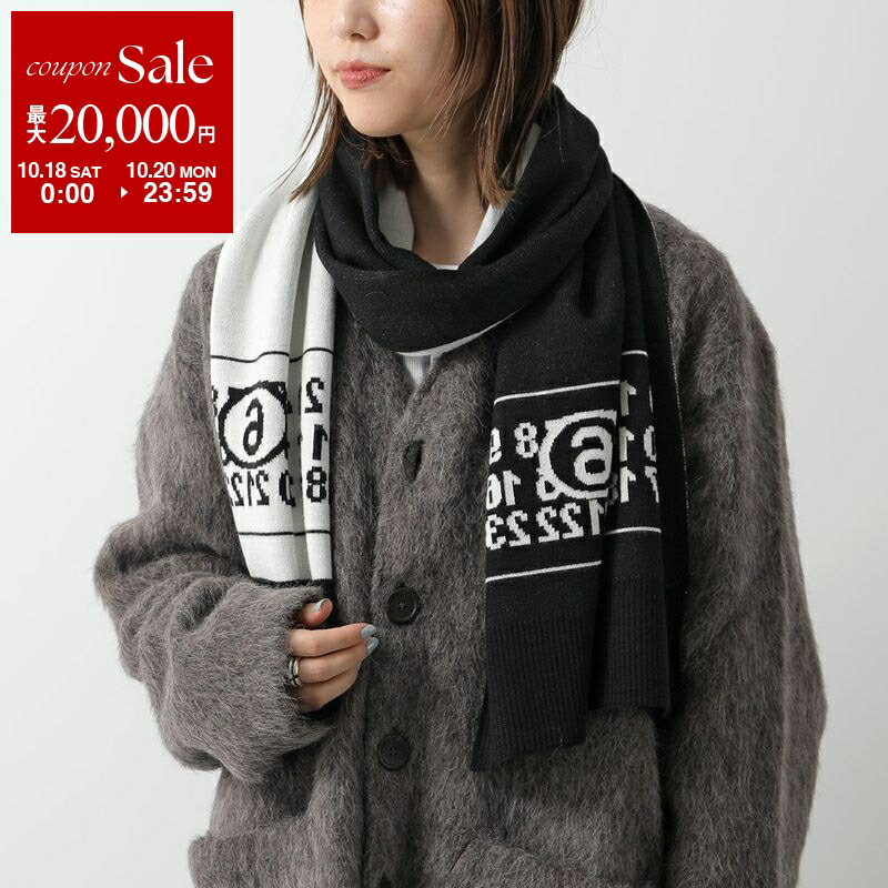 MM6 Maison Margiela Margiela6 リブ マフラー MM6 Maison Margiela Margiela6 リブ マフラー MM6 Maison