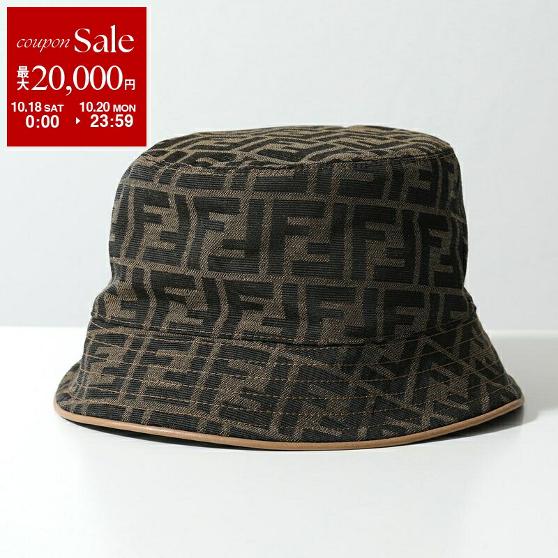 楽天市場】FENDI フェンディ バケットハット FXQ801 AKLL