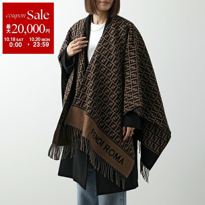 極美品♡FENDI FFロゴポンチョ カシミヤウール　フェンディ　ストール 楽天市場】【10/18～10/20限定・最大2万円OFFクーポン配布中