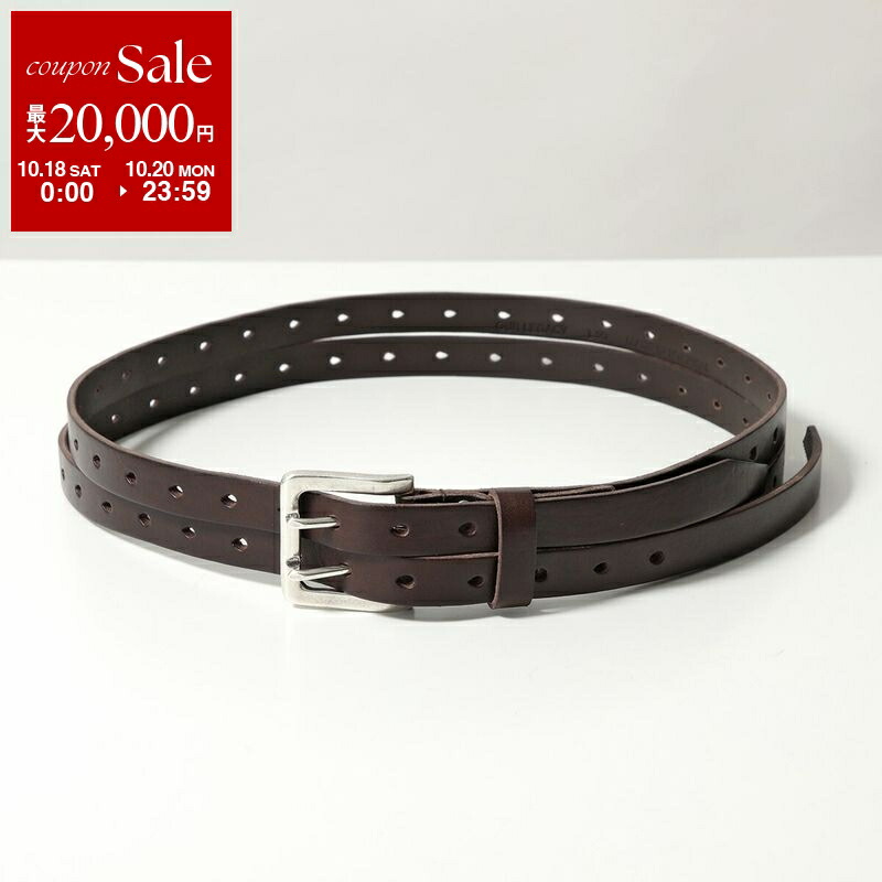 OUR LEGACY アワーレガシー ベルト 90cm OUR LEGACY(アワーレガシー) / ベルト/L/レザー/BLK/メンズ