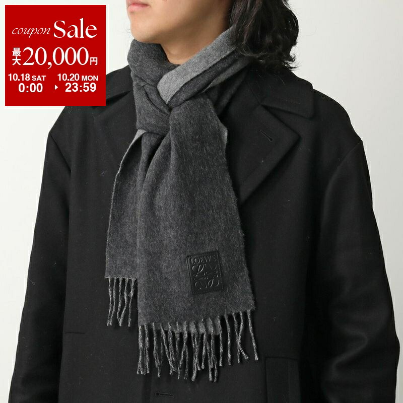 ロエベ メンズマフラー 楽天市場】ロエベ/LOEWE ストール メンズ MOHAIR SCARF マフラー