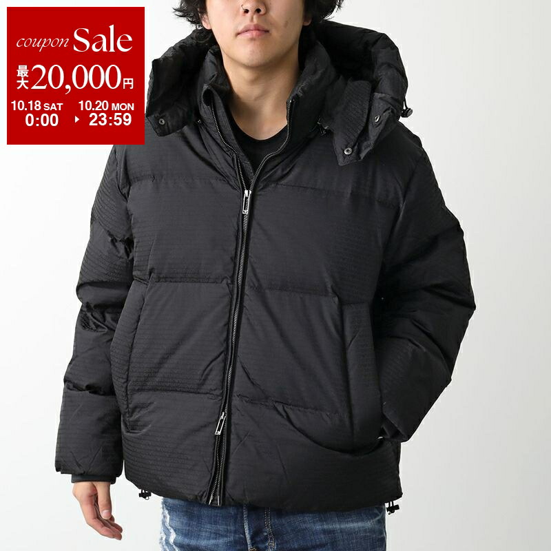 極美品❤︎GIORGIO ARMANI アルマーニ ケーブルニット ジャケット 黒 8NSG51_SJKEZ_UC99_E_FW2025.jpg